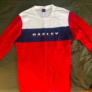 Oakley original vintage Long Sleeve American Shirt L